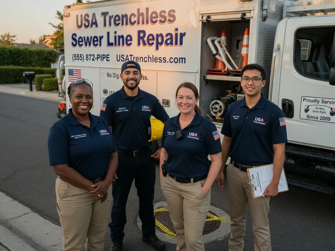 Sewer Line Repair company in Newman, CA